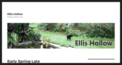 Desktop Screenshot of ellishollow.remarc.com