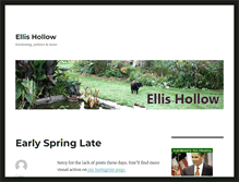Tablet Screenshot of ellishollow.remarc.com